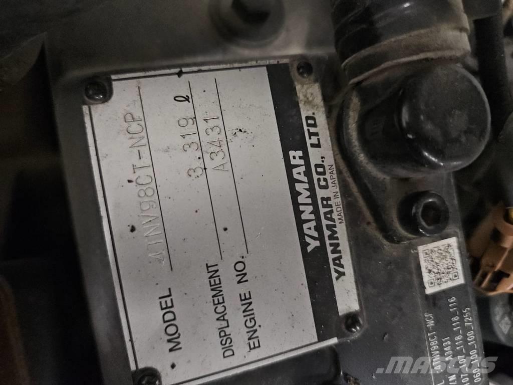 Yanmar 4TNV98CT Motorer