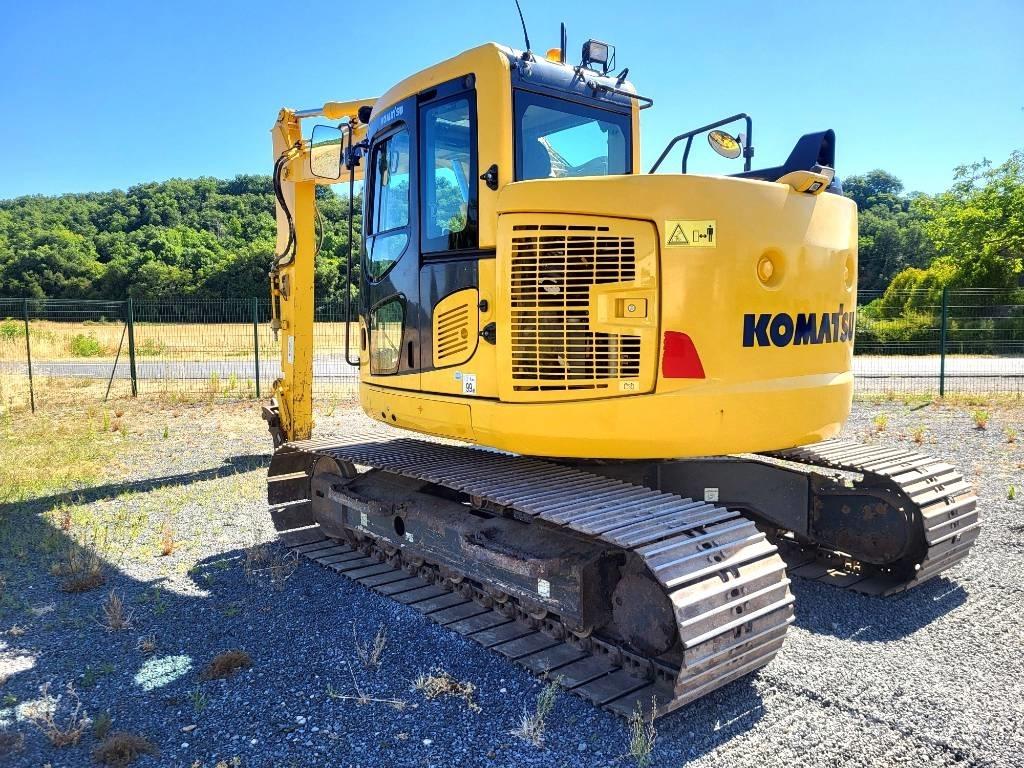 Komatsu PC 138 US-11 Beltegraver
