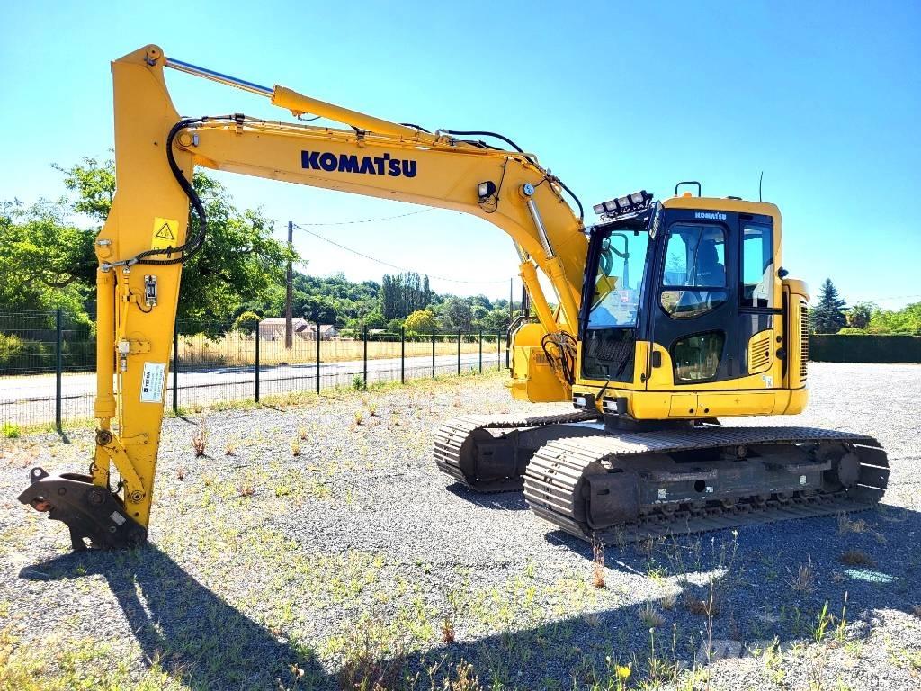 Komatsu PC 138 US-11 Beltegraver