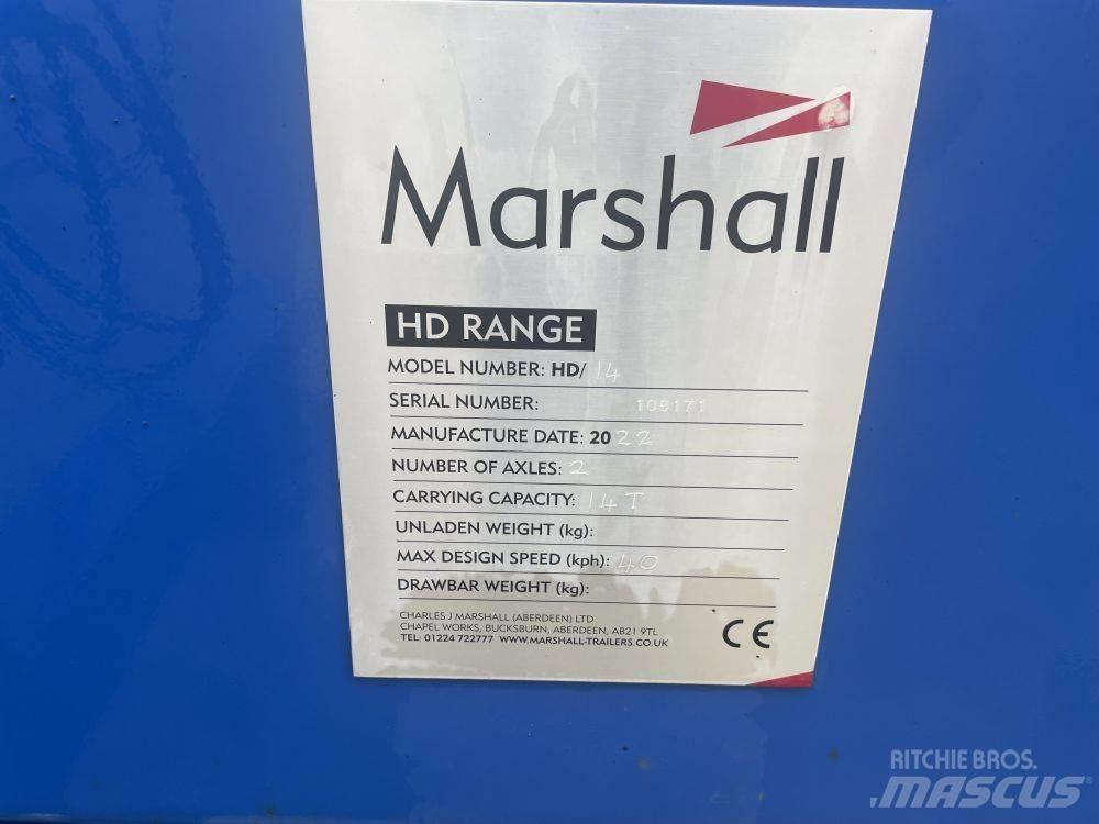 Marshall HD 14 Andre Landbrukshengere