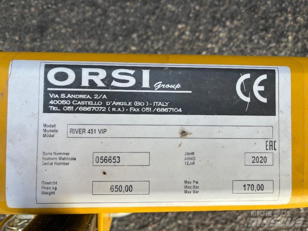 Orsi River 451 Vip Hekklippere
