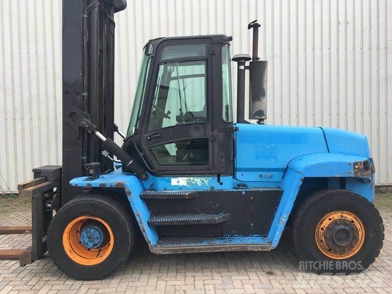 Hyster H12.00XM Diesel Trucker