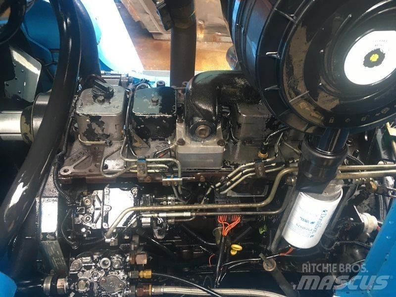 Hyster H12.00XM Diesel Trucker
