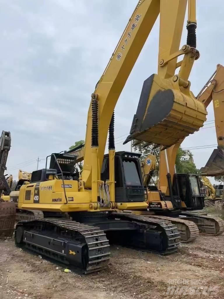 Komatsu PC450-8 Beltegraver