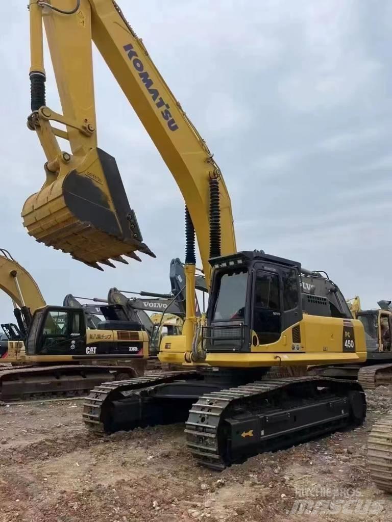 Komatsu PC450-8 Beltegraver