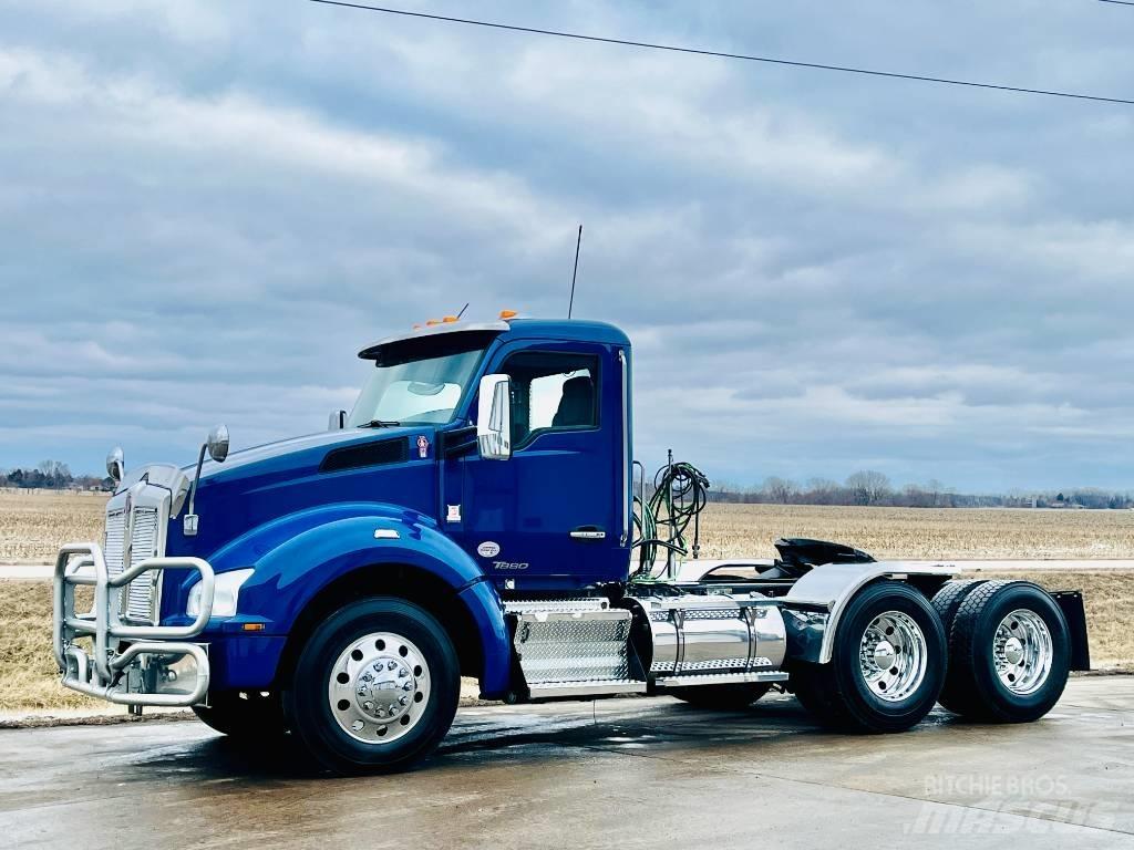 Kenworth T 880 Trekkvogner