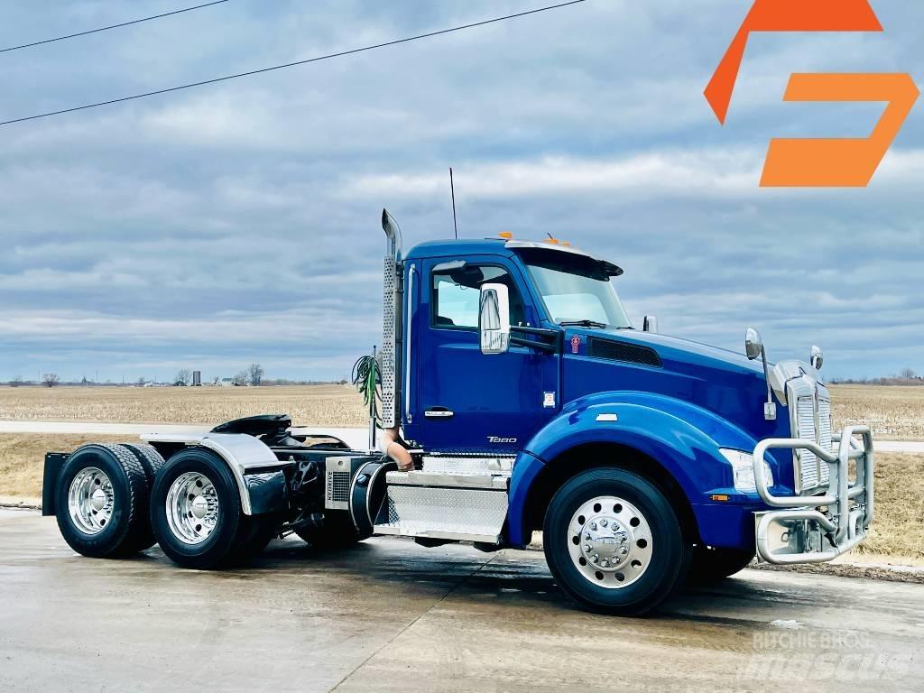 Kenworth T 880 Trekkvogner