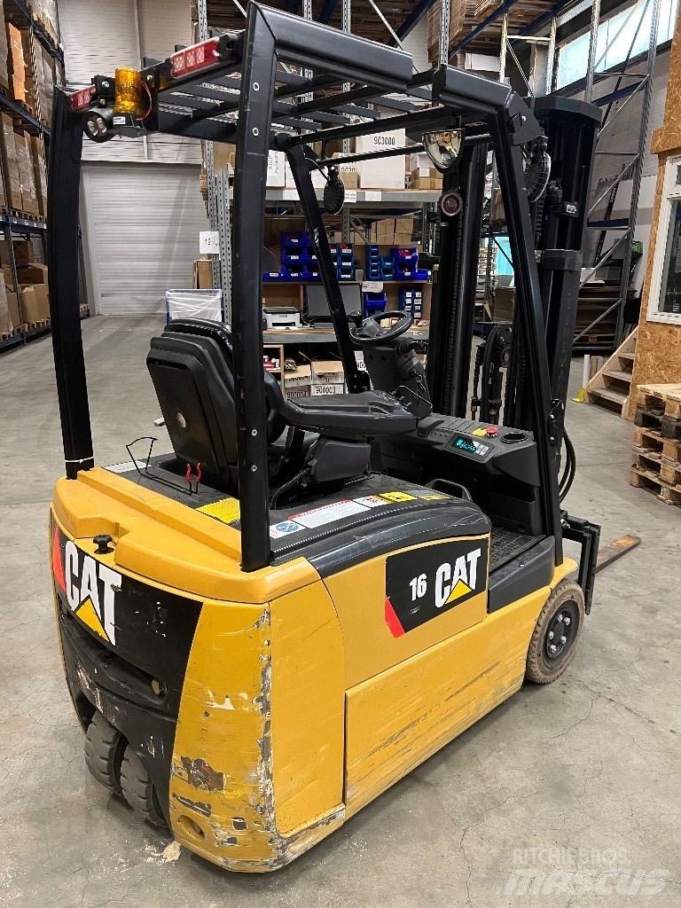 CAT EP16 CPNT Elektriske trucker