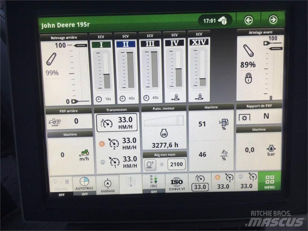 John Deere 6195R Traktorer