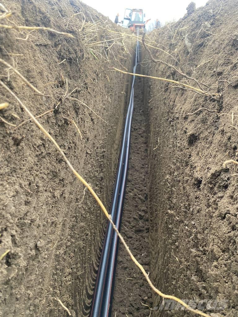 Ditch Witch RT 115 Kjedegravere