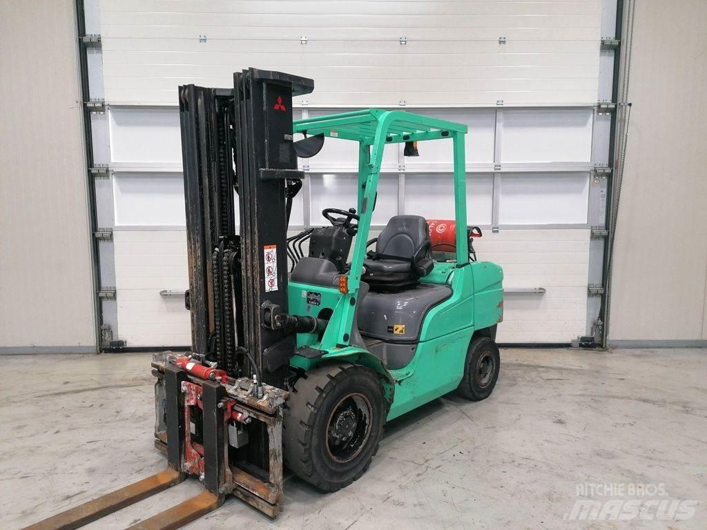 Mitsubishi FG35NT Propan trucker