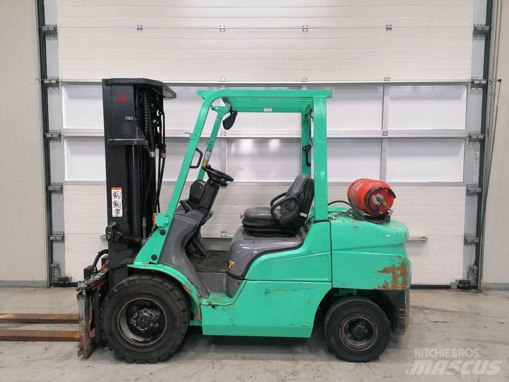 Mitsubishi FG35NT Propan trucker