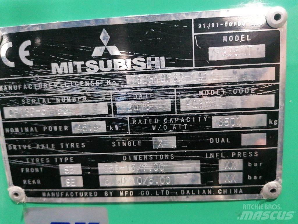 Mitsubishi FG35NT Propan trucker