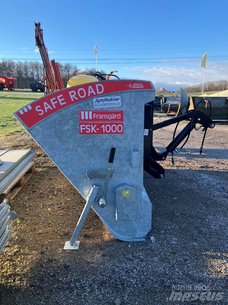 Fransgård FSK 1000 Sand- og saltspredere