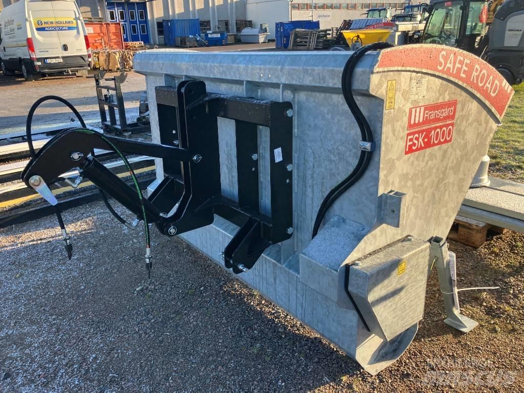Fransgård FSK 1000 Sand- og saltspredere