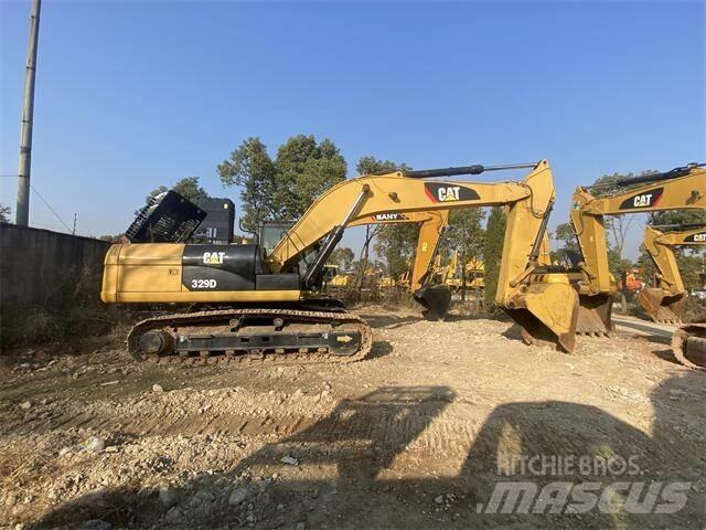 CAT 329D Beltegraver