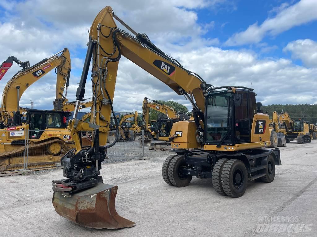 CAT M317F Hjulgravere