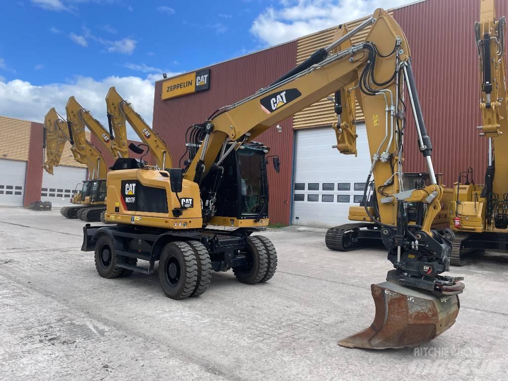 CAT M317F Hjulgravere