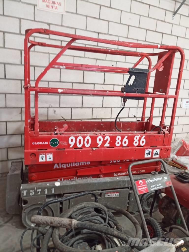 Haulotte Optimum  8 Sakselifter