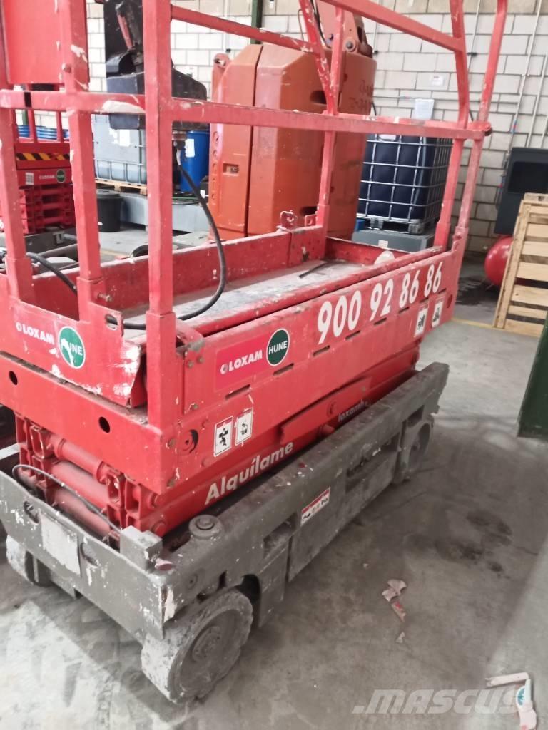 Haulotte Optimum  8 Sakselifter