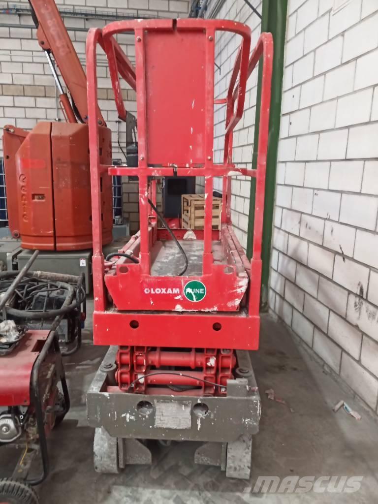 Haulotte Optimum  8 Sakselifter