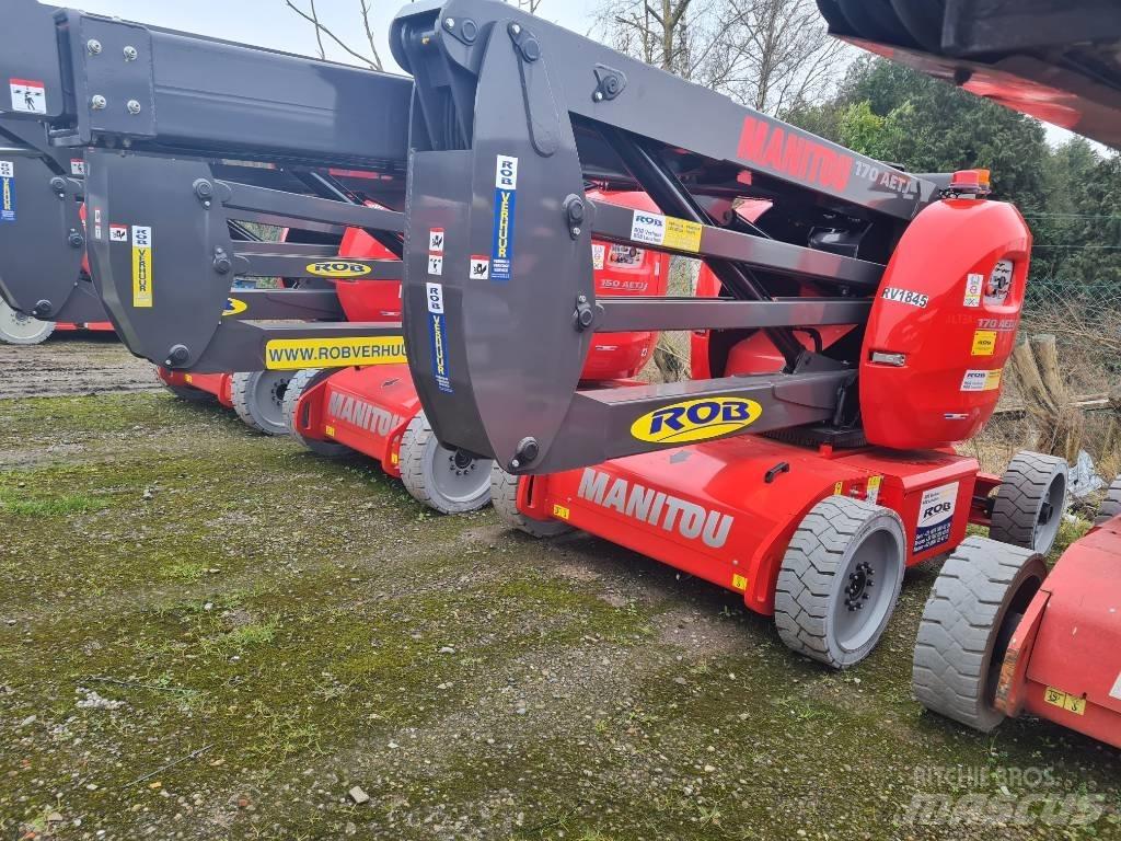 Manitou 150 AET JC Leddede bomlifter