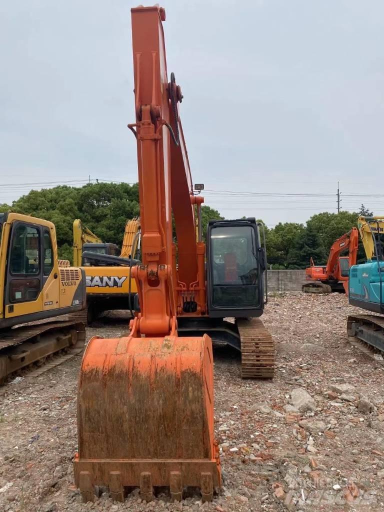 Hitachi ZX 120 Beltegraver