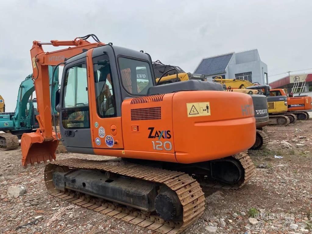 Hitachi ZX 120 Beltegraver