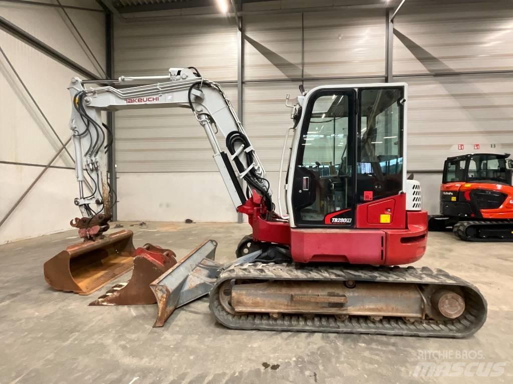 Takeuchi TB 280 FR Midigravere 7 - 12t