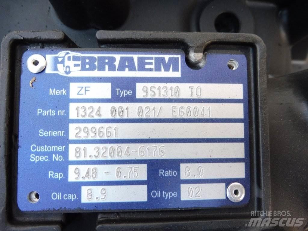 ZF 9S1310 TO Girkasser