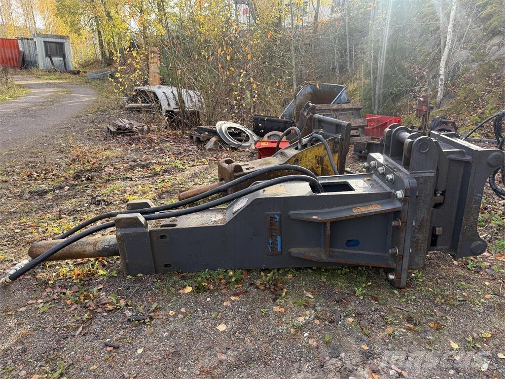 Hammer MH2900 Hydrauliske hammere
