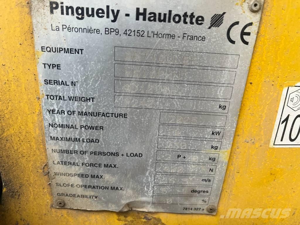 Haulotte HA 16 PX NT Leddede bomlifter