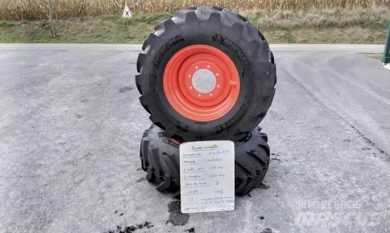 Michelin 400/80R24 Dekk, hjul og felger