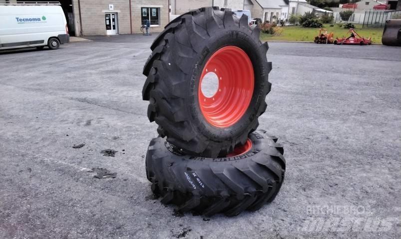Michelin 400/80R24 Dekk, hjul og felger