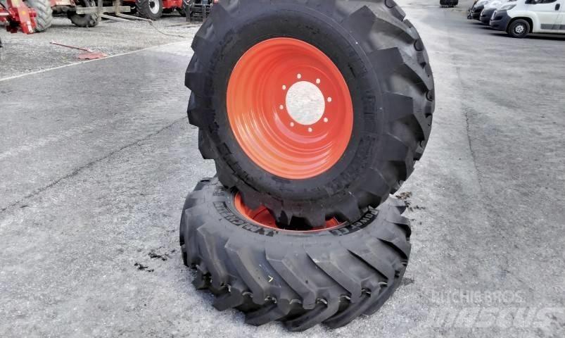 Michelin 400/80R24 Dekk, hjul og felger