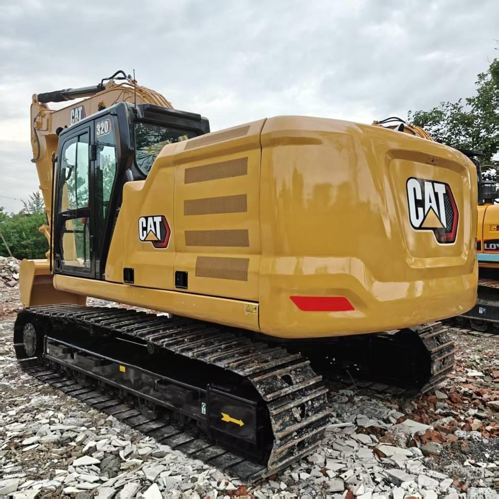 CAT 320 Beltegraver