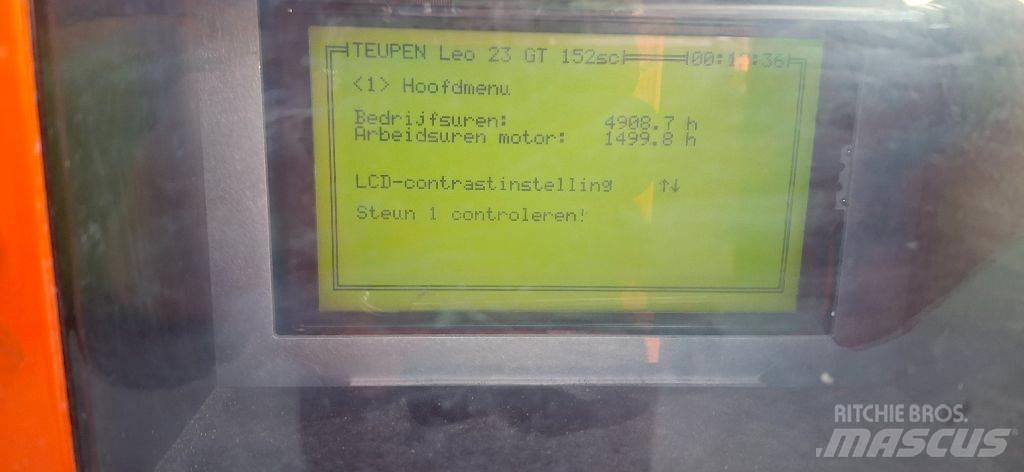 Teupen LEO23GT Leddede bomlifter