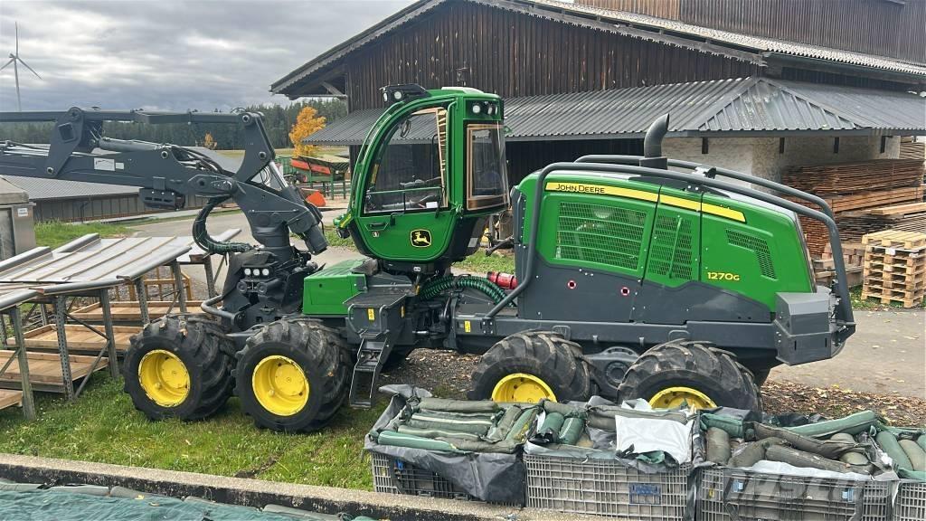 John Deere 1270 G Hogstmaskiner