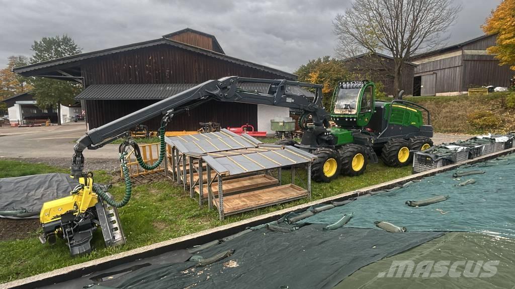 John Deere 1270 G Hogstmaskiner