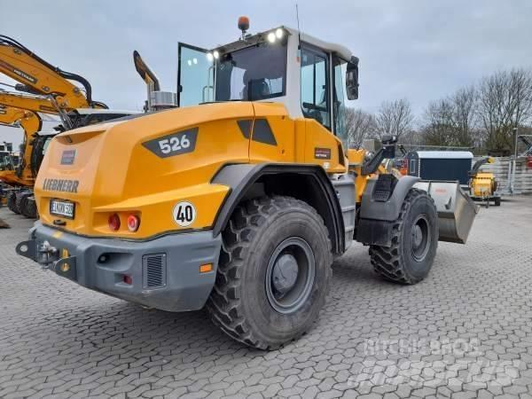 Liebherr L 526 V Hjullastere
