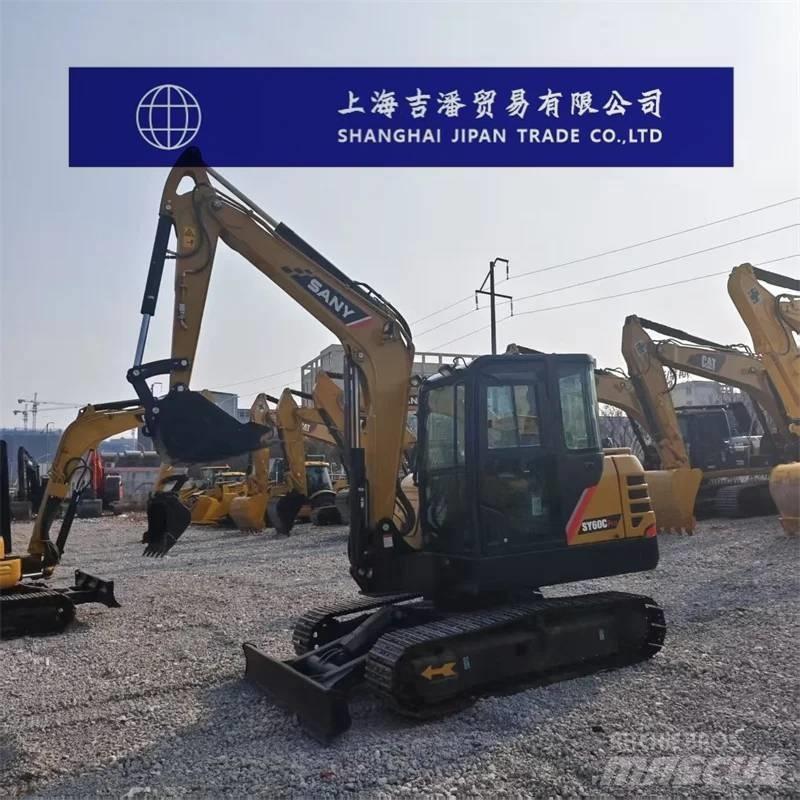 Sany SY 60 C Minigravere <7t