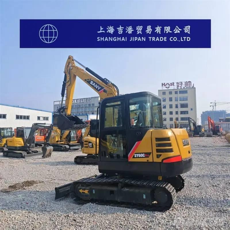 Sany SY 60 C Minigravere <7t