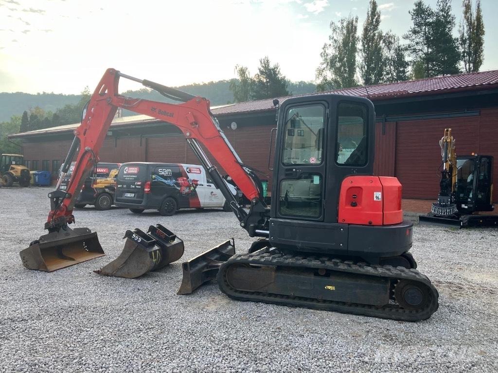 Bobcat E 50 Minigravere <7t