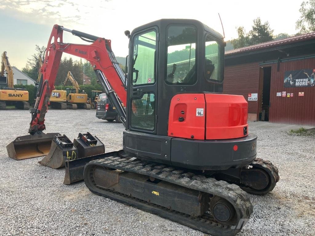 Bobcat E 50 Minigravere <7t