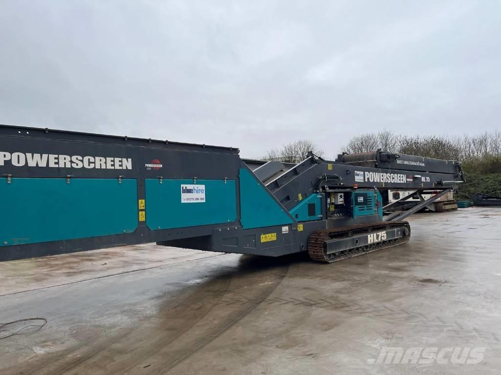 PowerScreen HL 75 Transportbånd