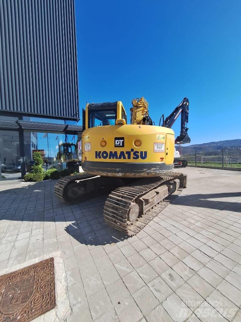Komatsu PC 138 US-8 Beltegraver