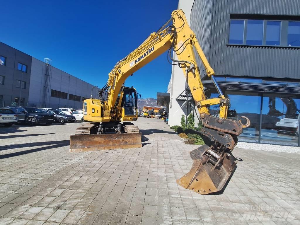 Komatsu PC 138 US-8 Beltegraver