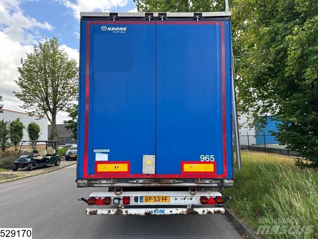 Krone Tautliner Gardintrailer