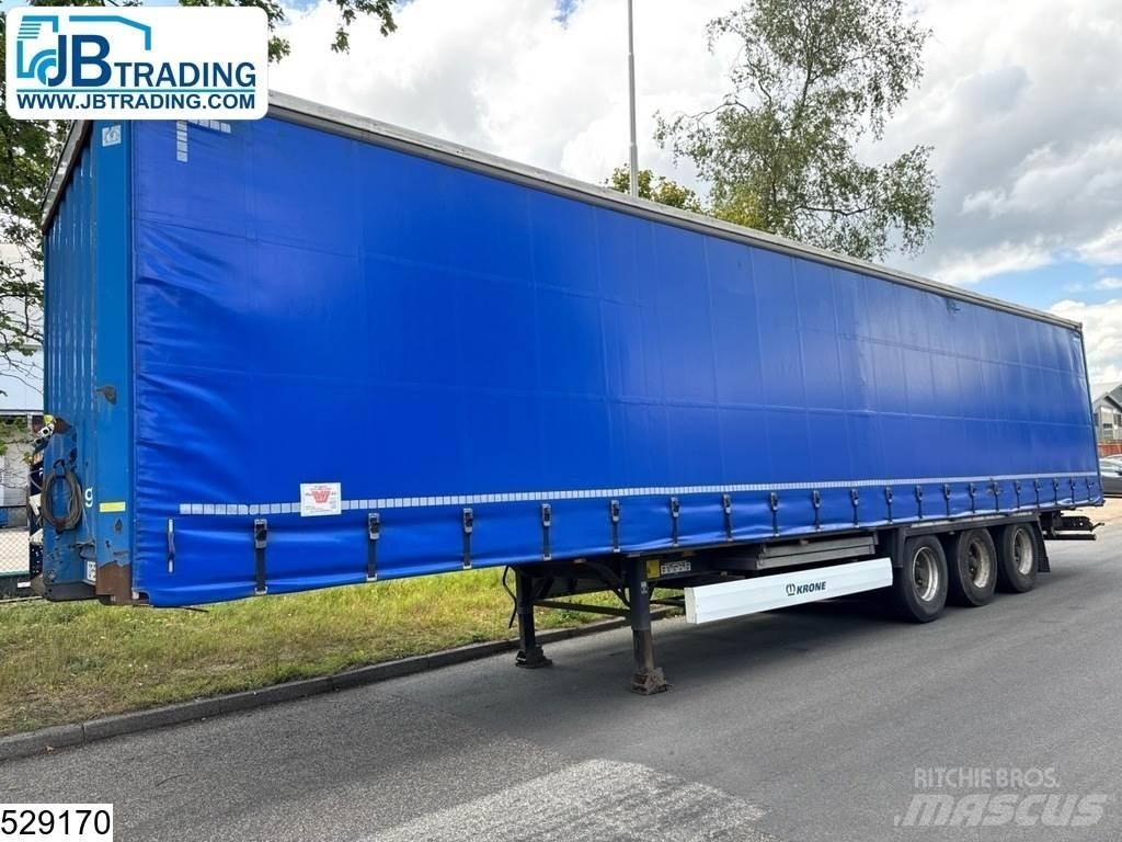Krone Tautliner Gardintrailer