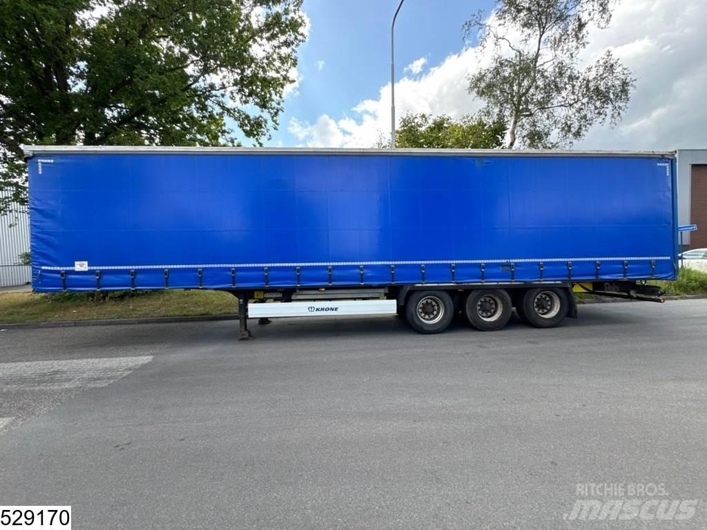 Krone Tautliner Gardintrailer